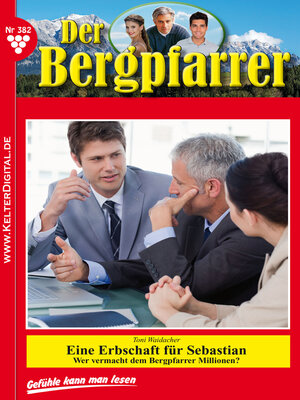 cover image of Der Bergpfarrer 382 – Heimatroman